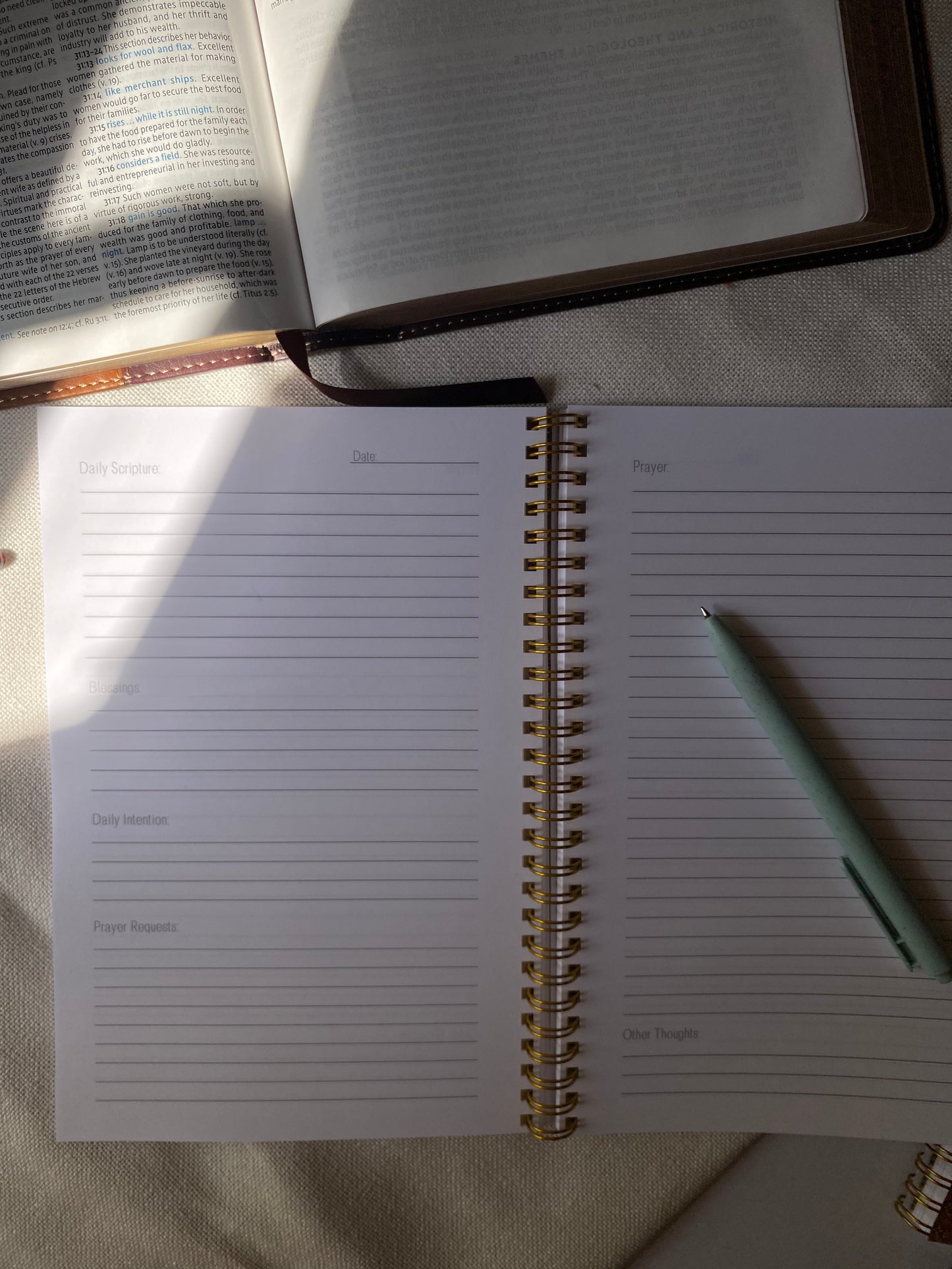 Prayer Journal