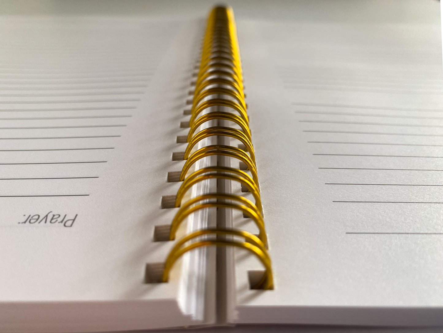 Prayer Journal