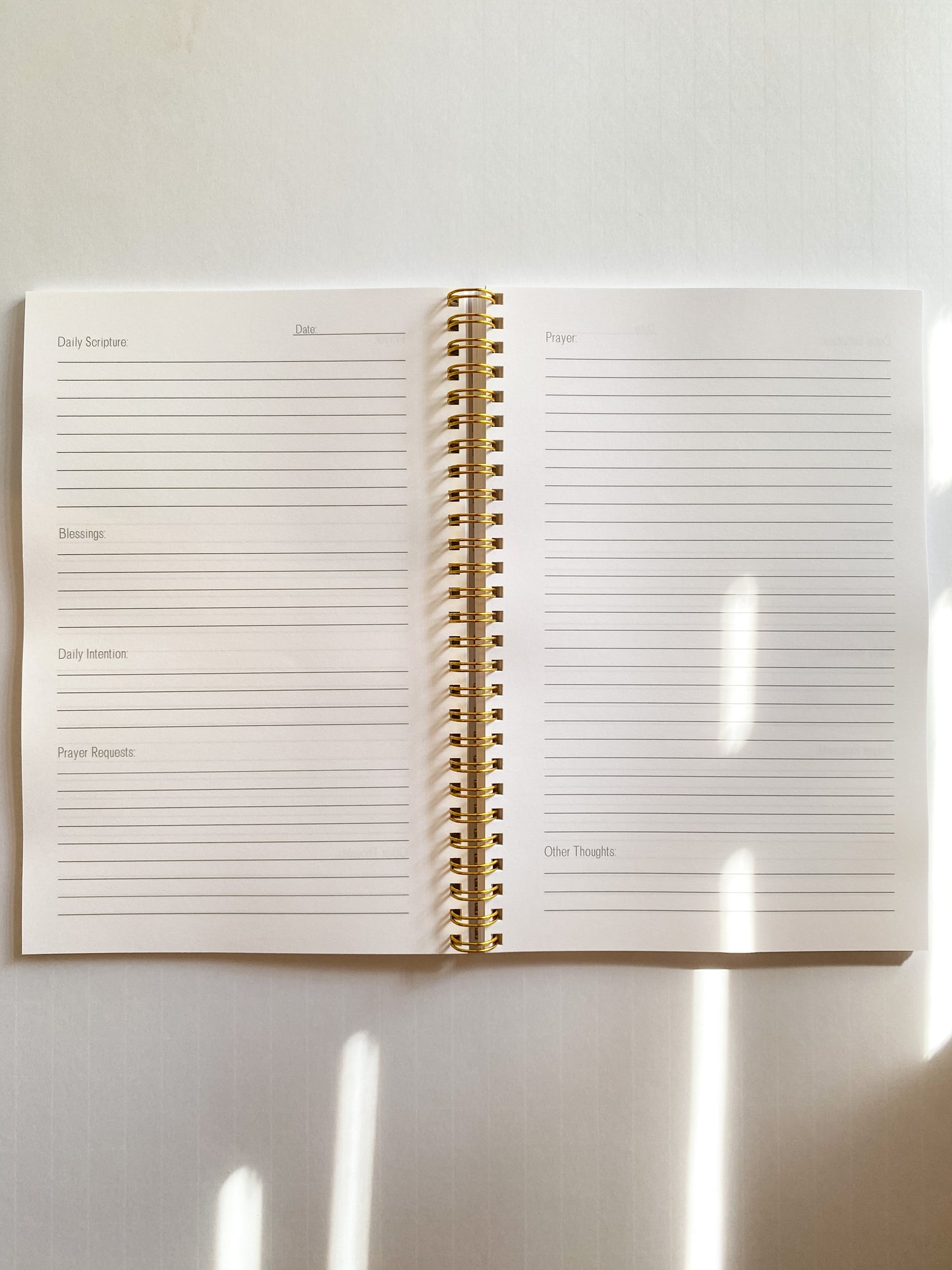 Prayer Journal